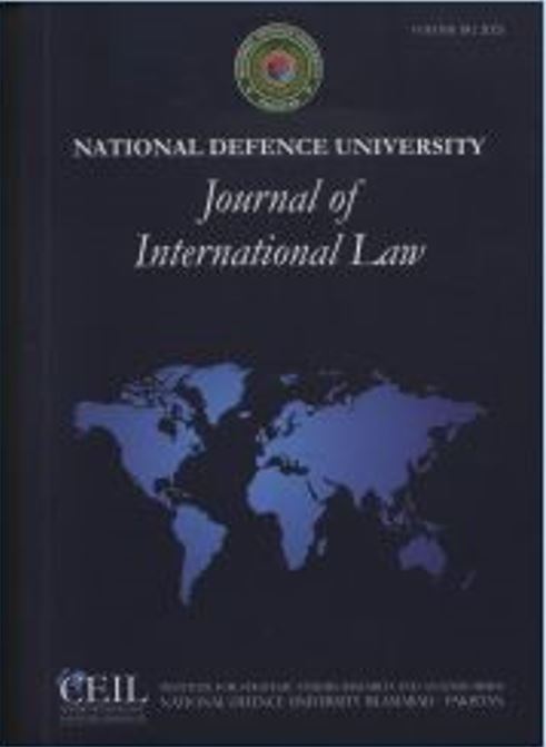NDU Journal of International Law